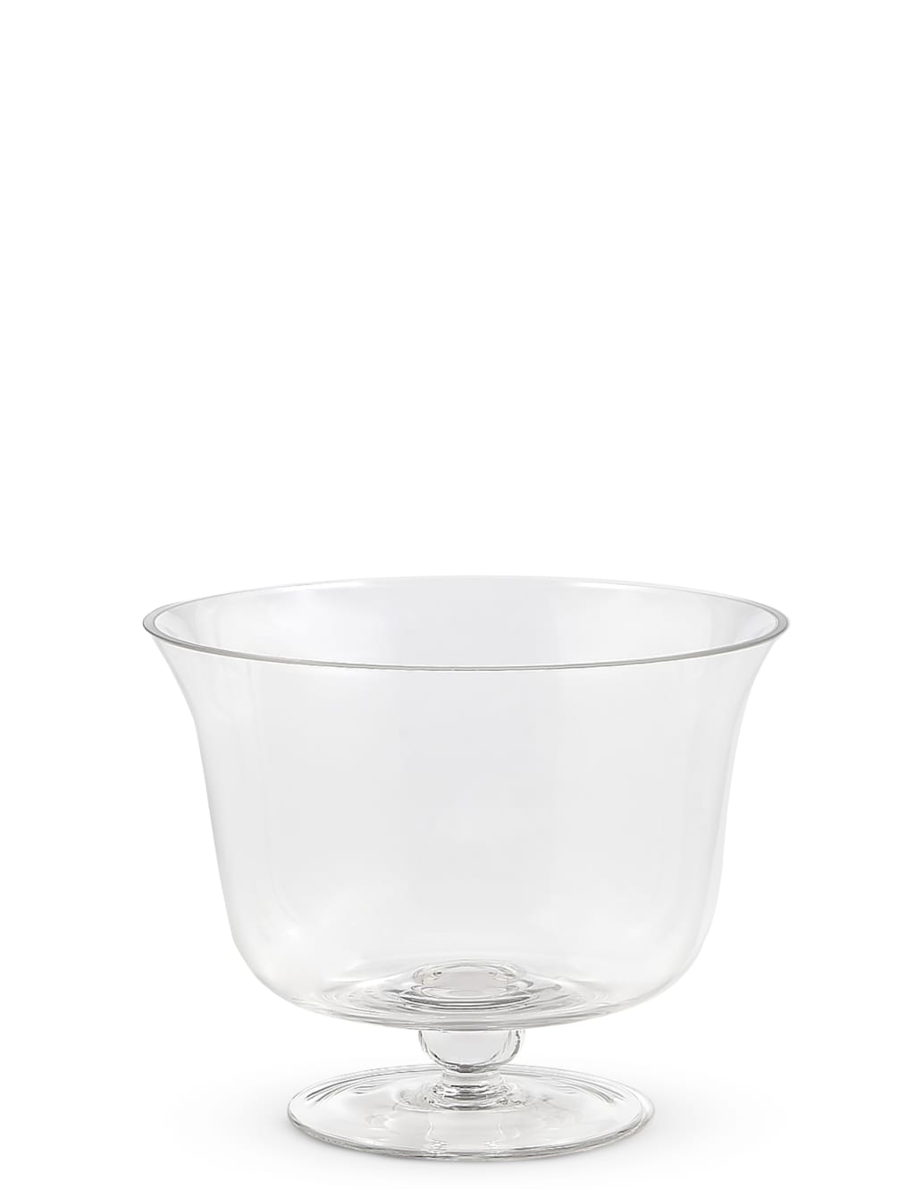 Glass Trifle Bowl 1 of 2