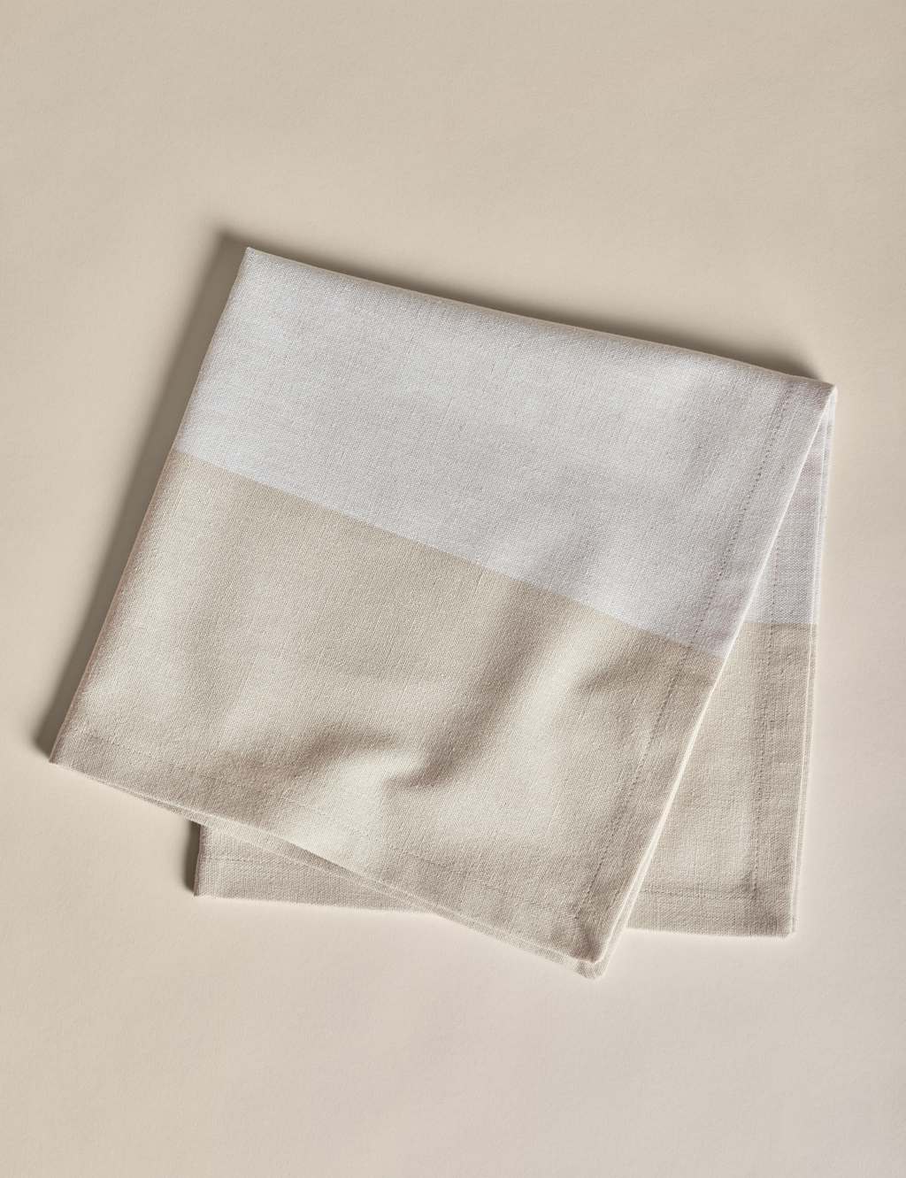 Set of 4 Woven Banded Napkins 2 of 9