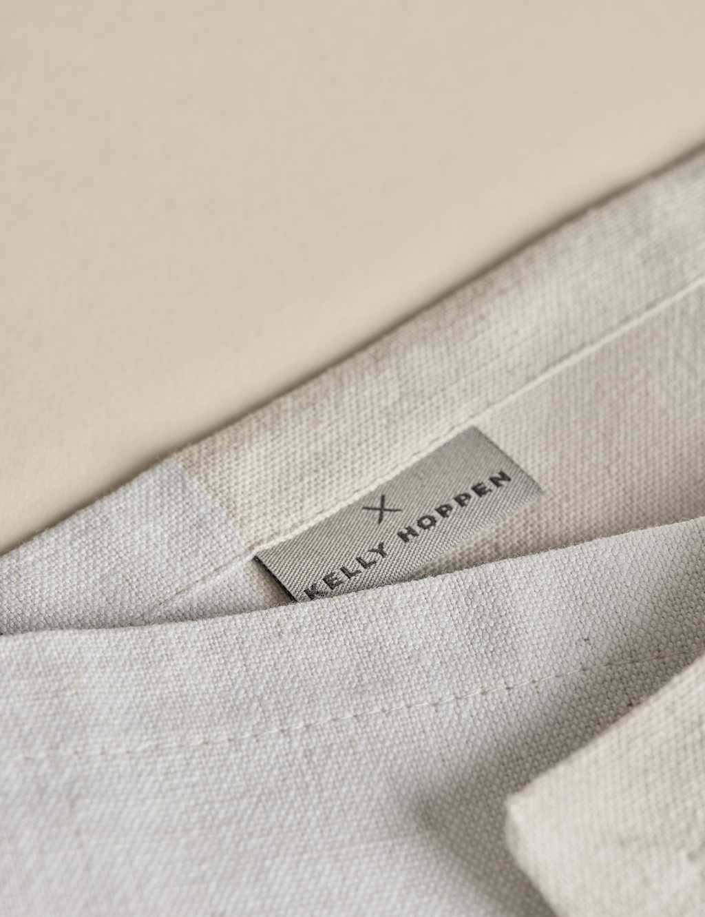 Set of 4 Woven Banded Napkins 7 of 9