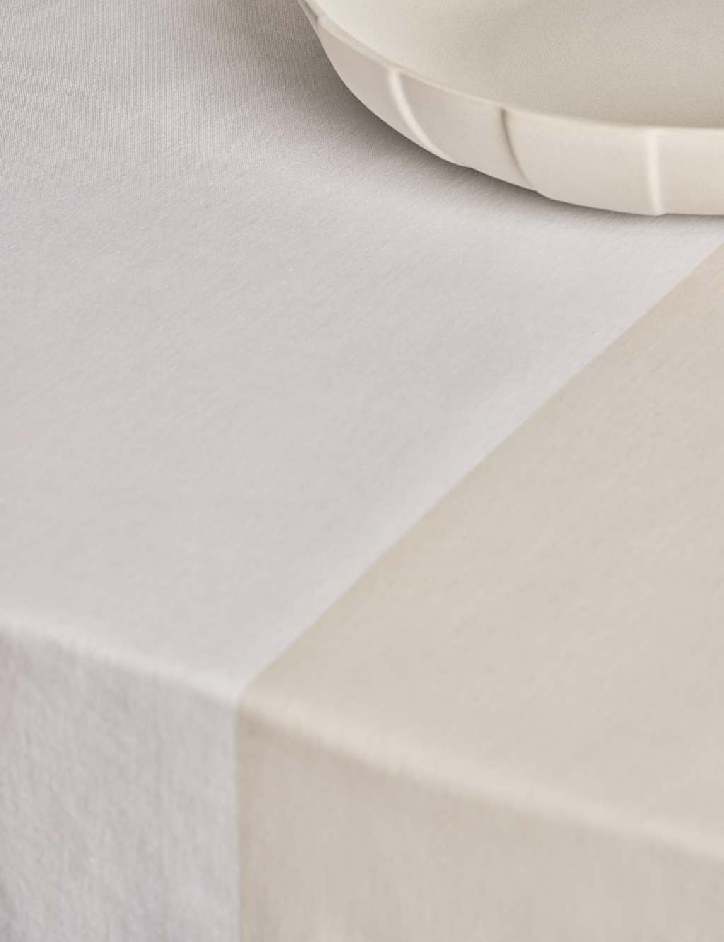 Woven Banded Table Cloth 2 of 6