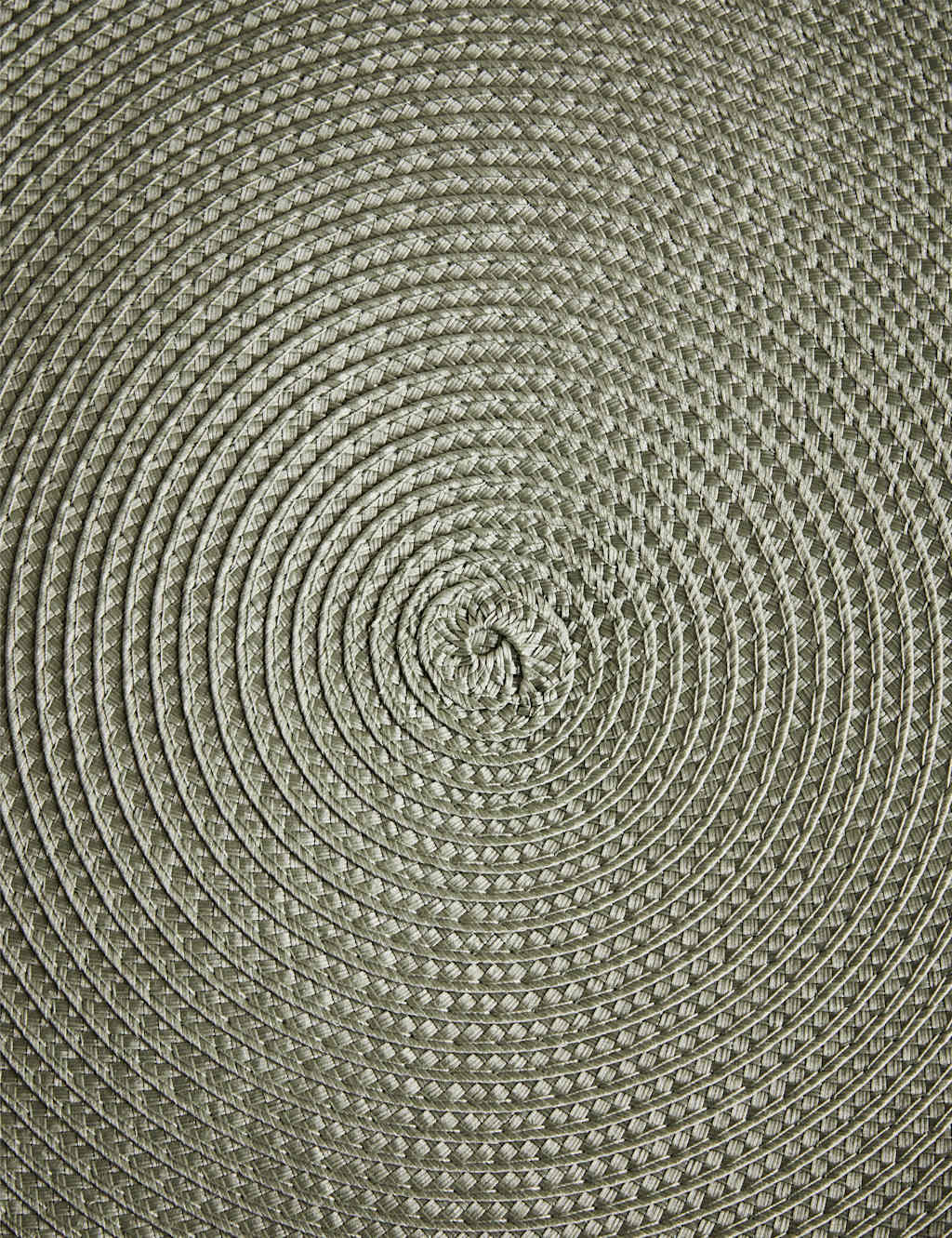Set of 4 Round Woven Placemats 3 of 4