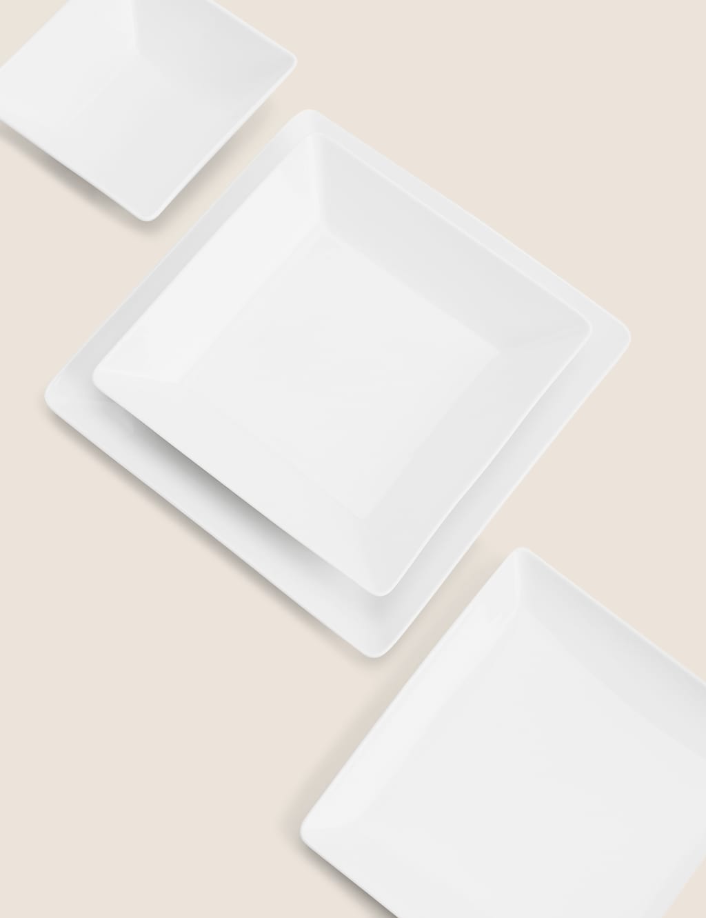 Maxim Square Dinner Plate M S Collection M S