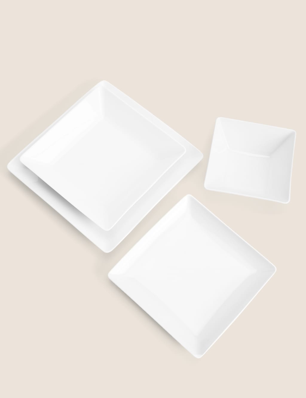 Maxim Square Dinner Plate M S Collection M S
