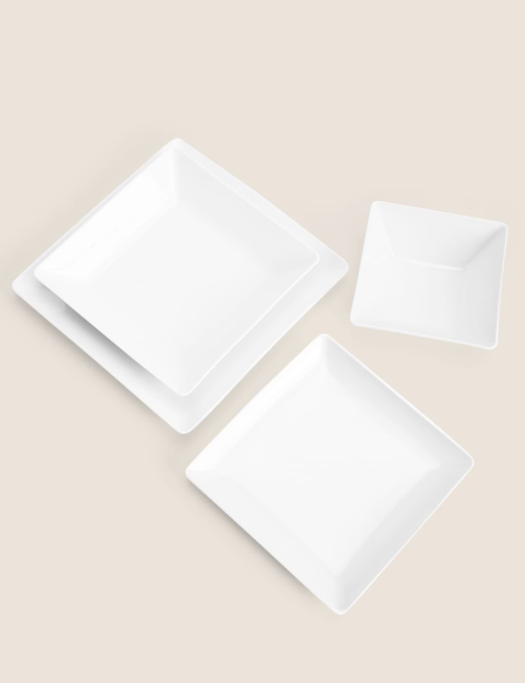 Square side plates top