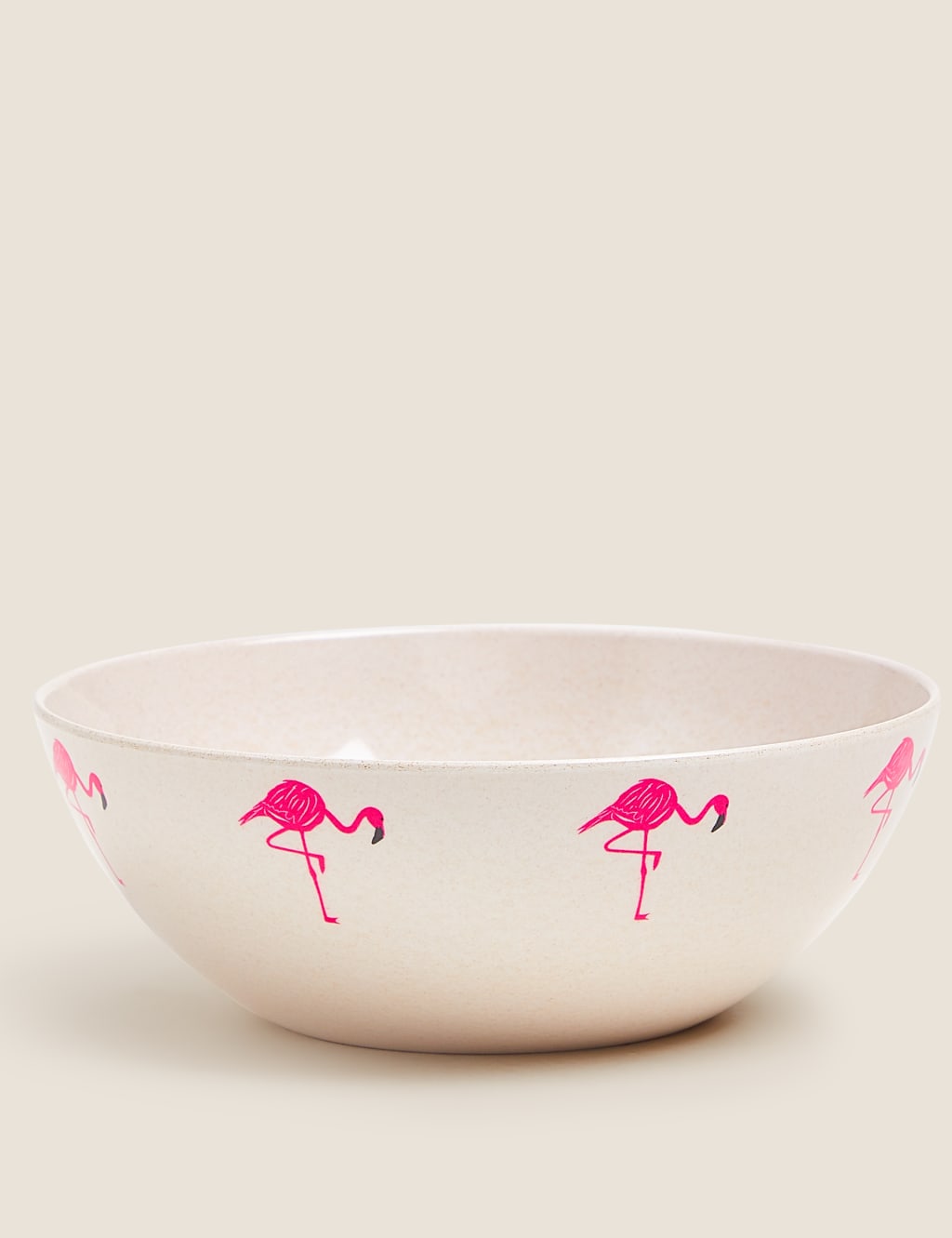 Set of 4 Flamingo Picnic Cereal Bowls 2 of 5