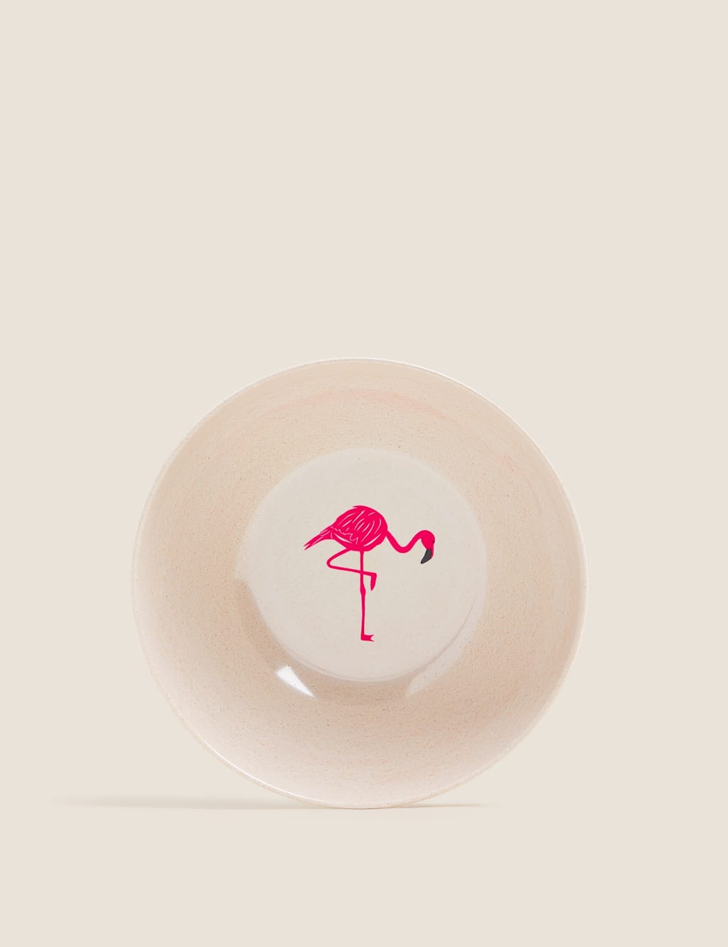Set of 4 Flamingo Picnic Cereal Bowls 5 of 5