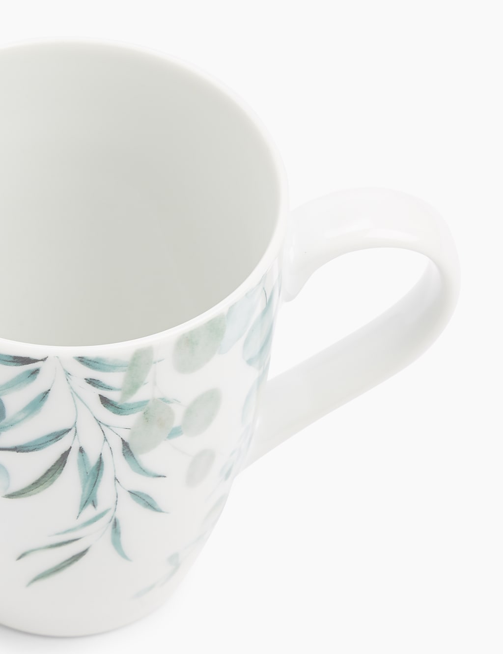 Set of 4 Eucalyptus Mugs 4 of 4