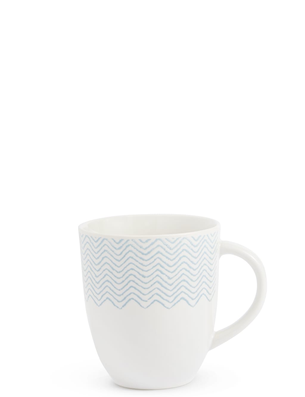 Zig Zag Print Mug 1 of 2