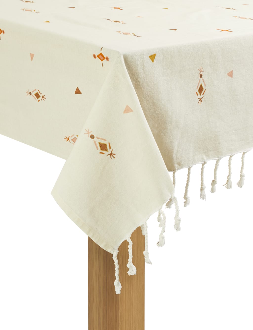 Aztec Tassel Tablecloth 1 of 2