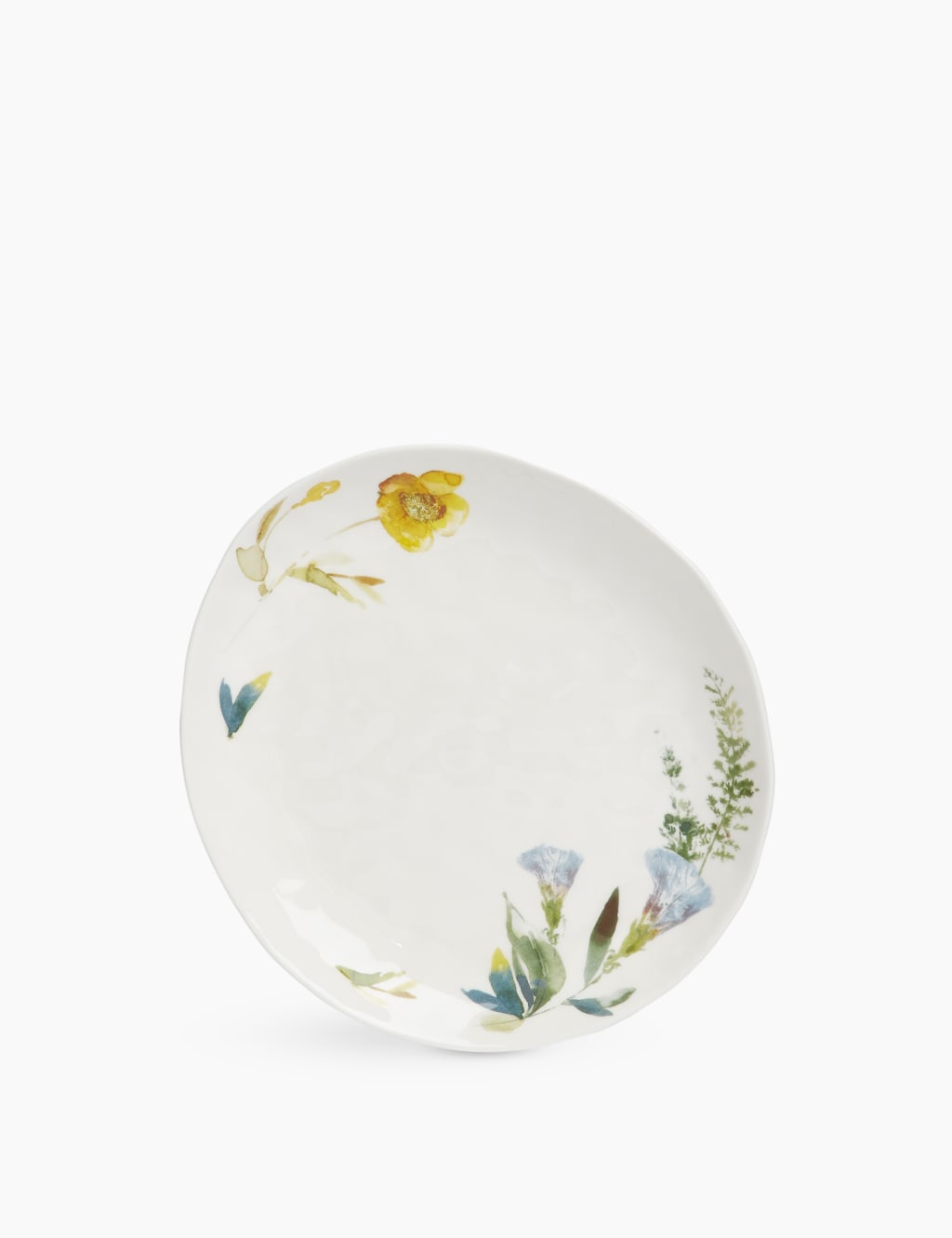 Watercolour Floral Side Plate 1 of 7