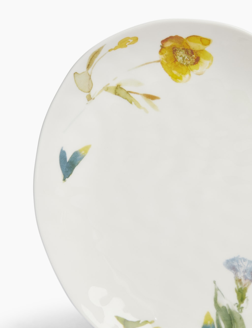 Watercolour Floral Side Plate 3 of 7