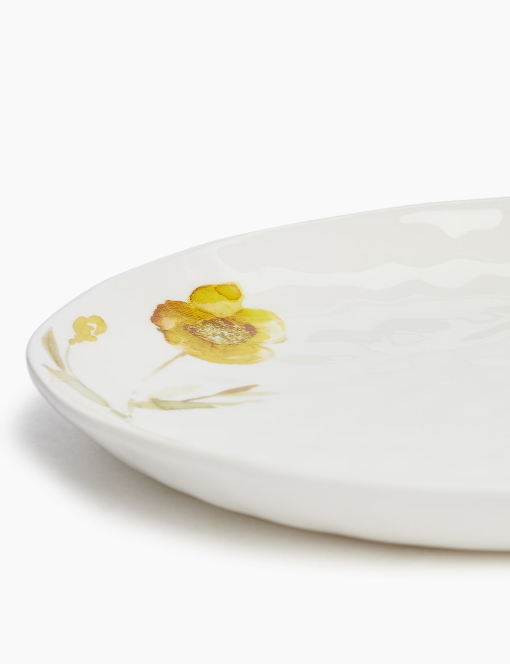 Watercolour Floral Side Plate 4 of 7