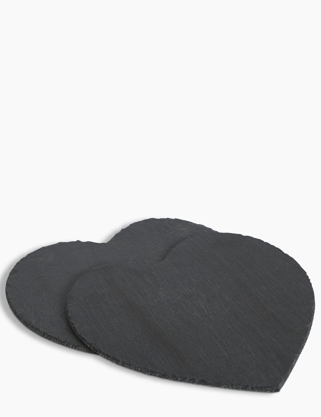 Set of 2 Heart Slate Placemats 2 of 3