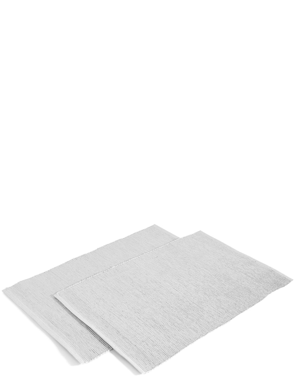 Set of 2 Metallic Rib Placemats 1 of 1