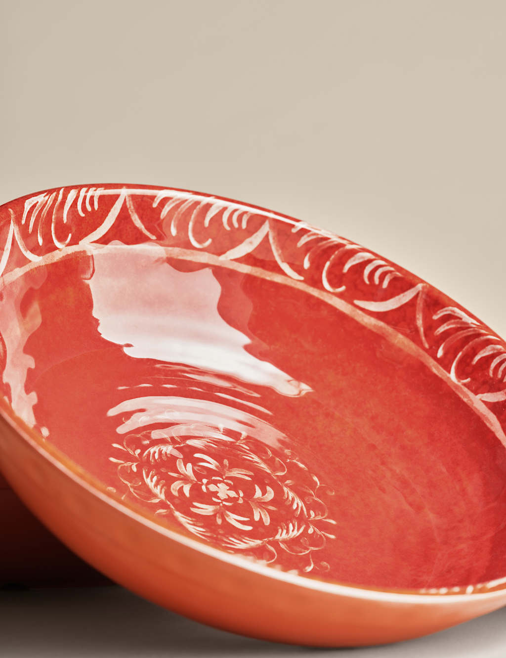 Set of 4 Boho Picnic Pasta Bowls 2 of 4