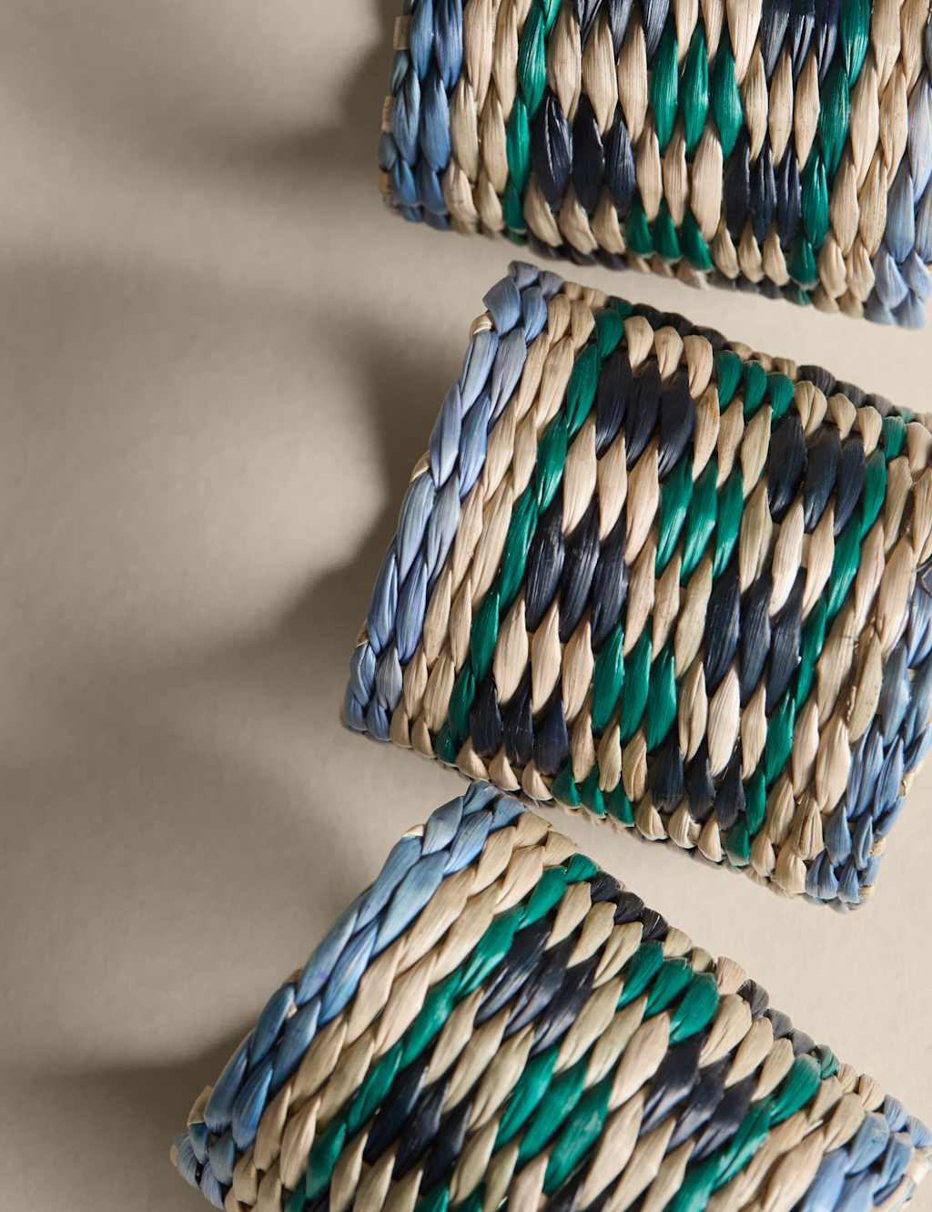 Set of 4 Boho Napkin Rings 5 of 6