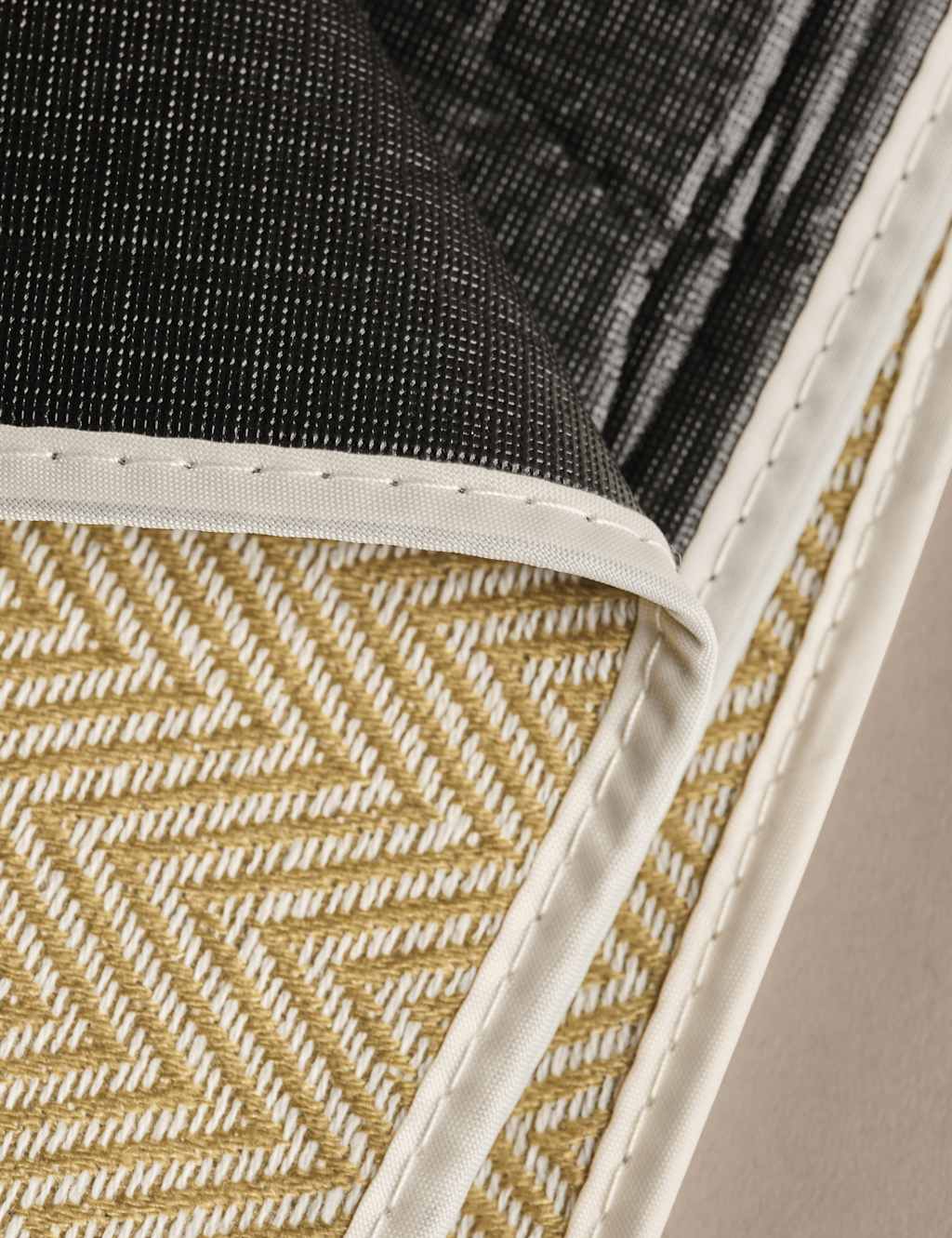 Boho Herringbone Foldaway Picnic Blanket 3 of 6