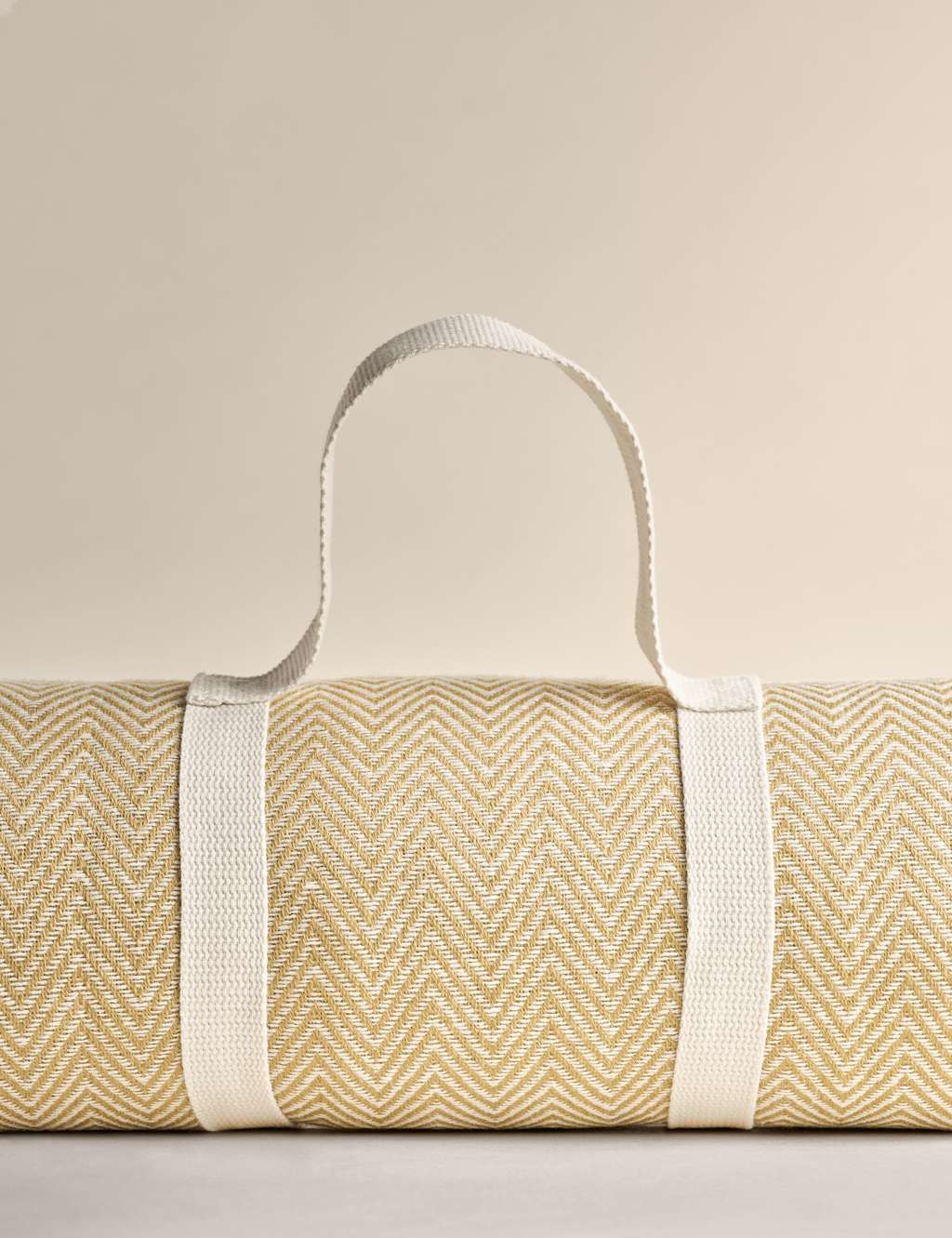Boho Herringbone Foldaway Picnic Blanket 5 of 6