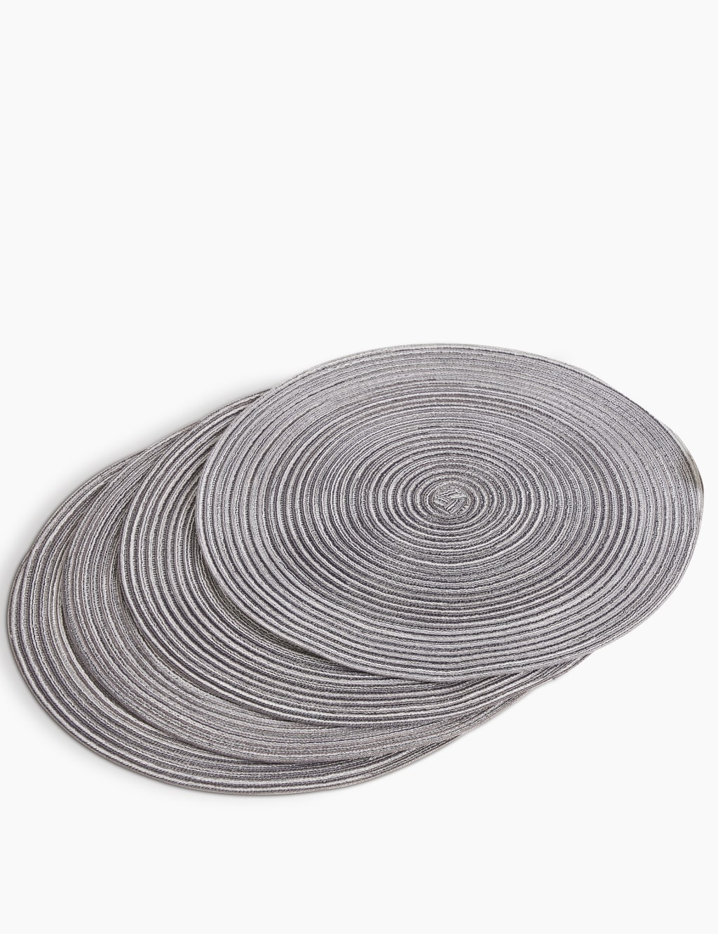 Set of 4 Woven Round Placemat 1 of 2