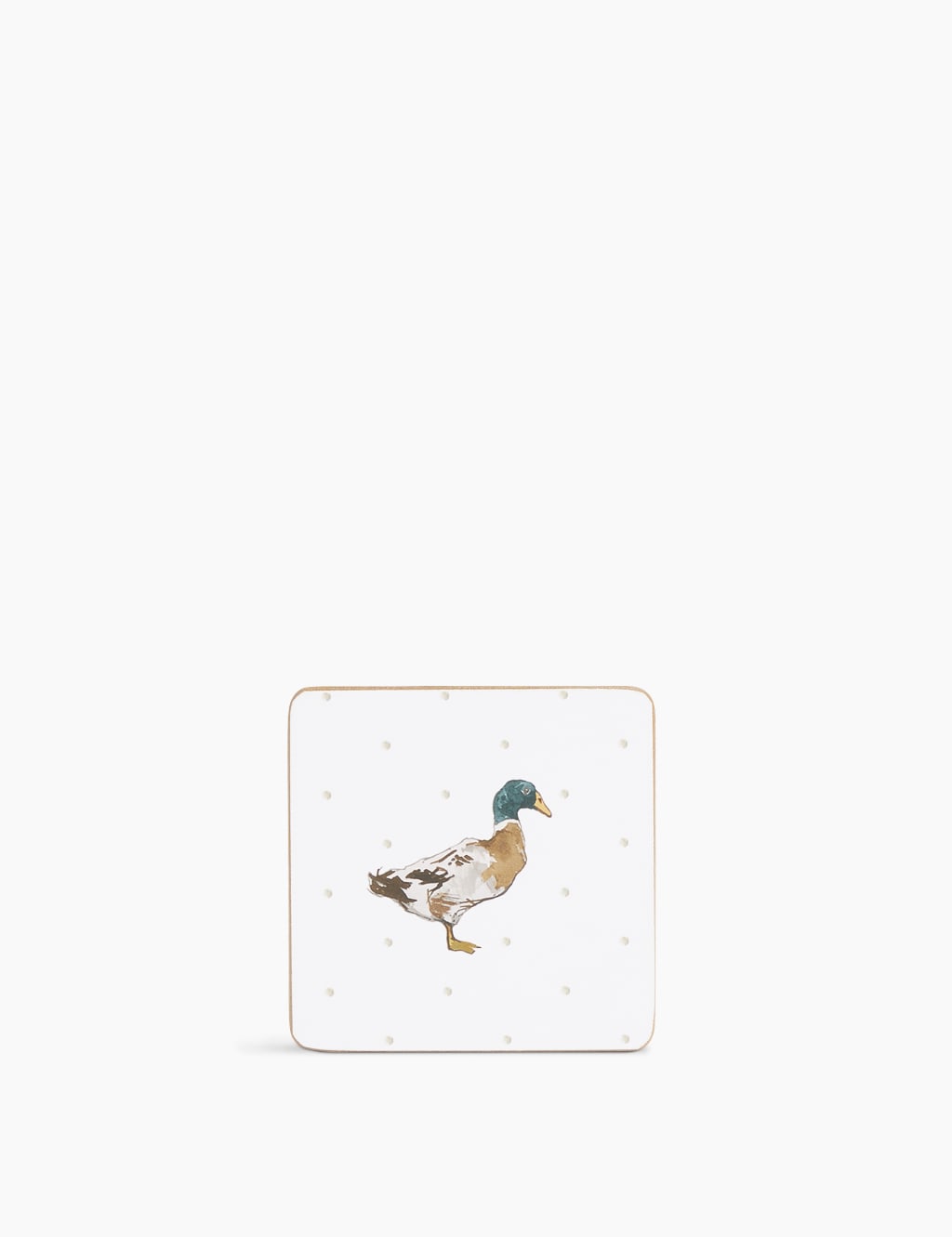 Set of 4 Watercolour Duck Placemats & Coasters 5 of 6