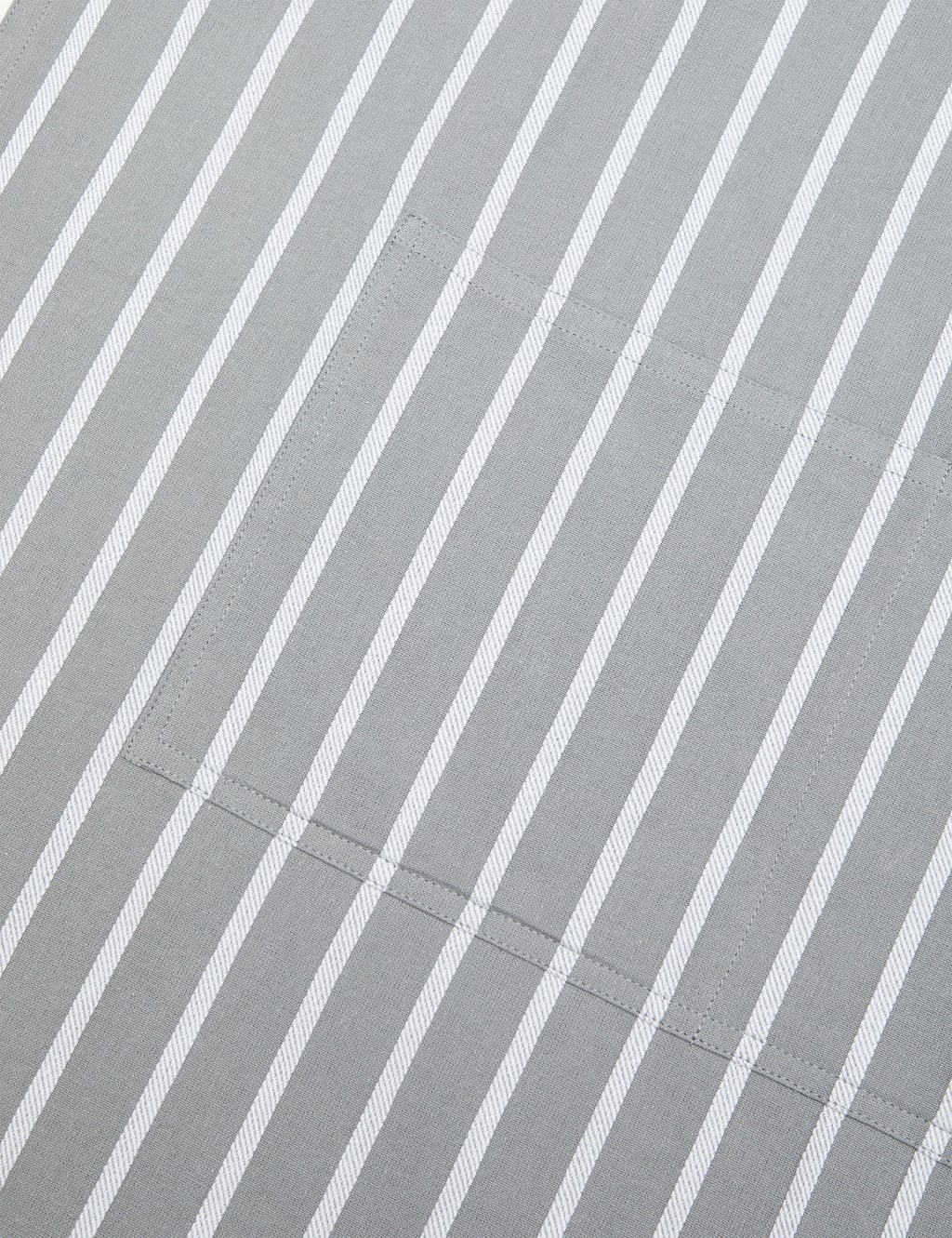 Pure Cotton Striped Apron 2 of 3