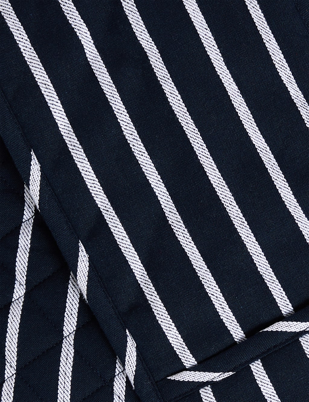Striped Double Oven Glove 3 of 3