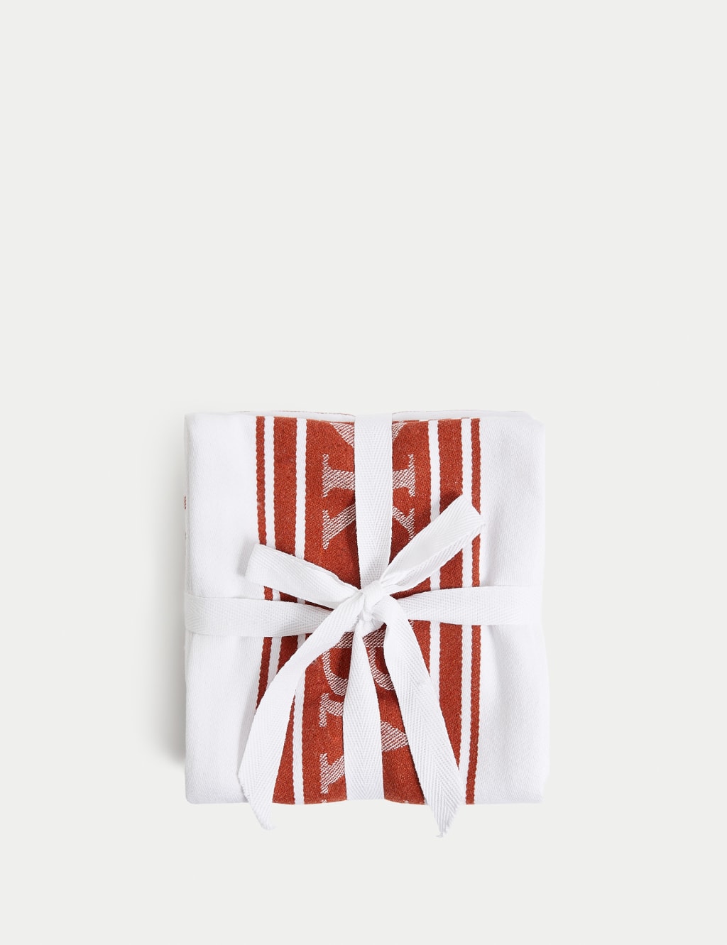 Set of 3 Cotton Rich Striped Tea Towels 2 of 4