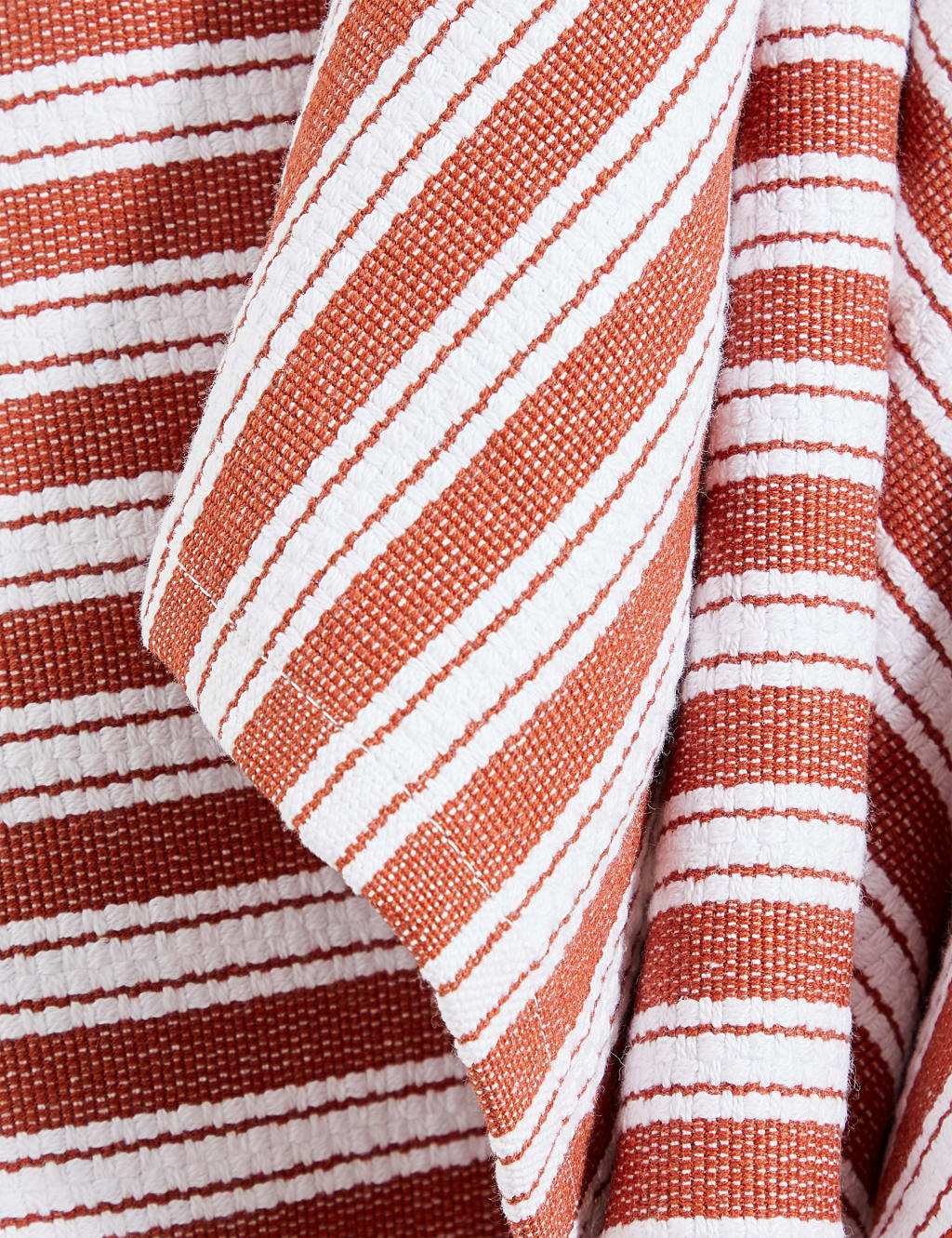 Set of 4 Cotton Rich Basket Weave Tea Towels 4 of 5