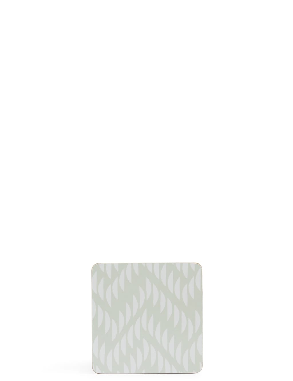 Set of 4 Chevron Cork Placemats & Coasters 5 of 5