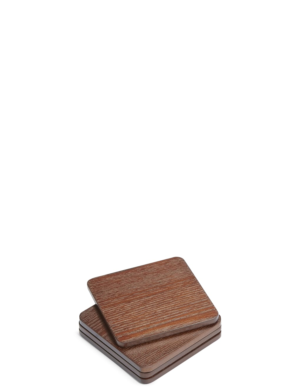 Set of 4 Wood Effect Placemats & Coasters 4 of 5