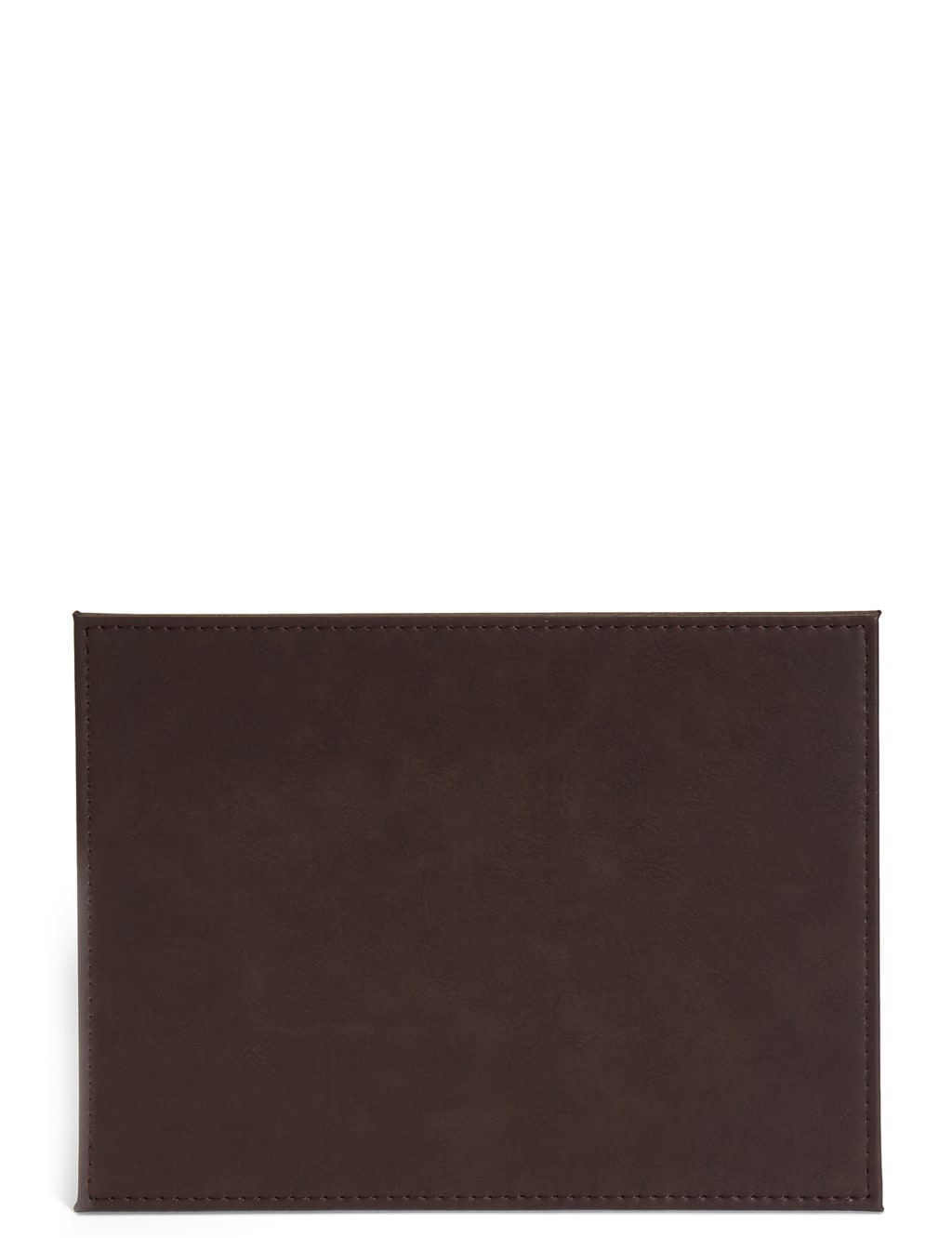 Set of 4 Faux Leather Placemats & Coasters 3 of 6