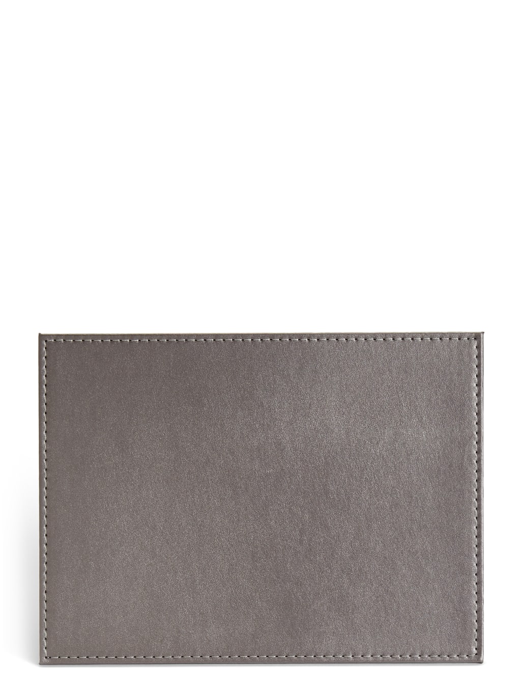 Set of 4 Faux Leather Placemats & Coasters 3 of 6
