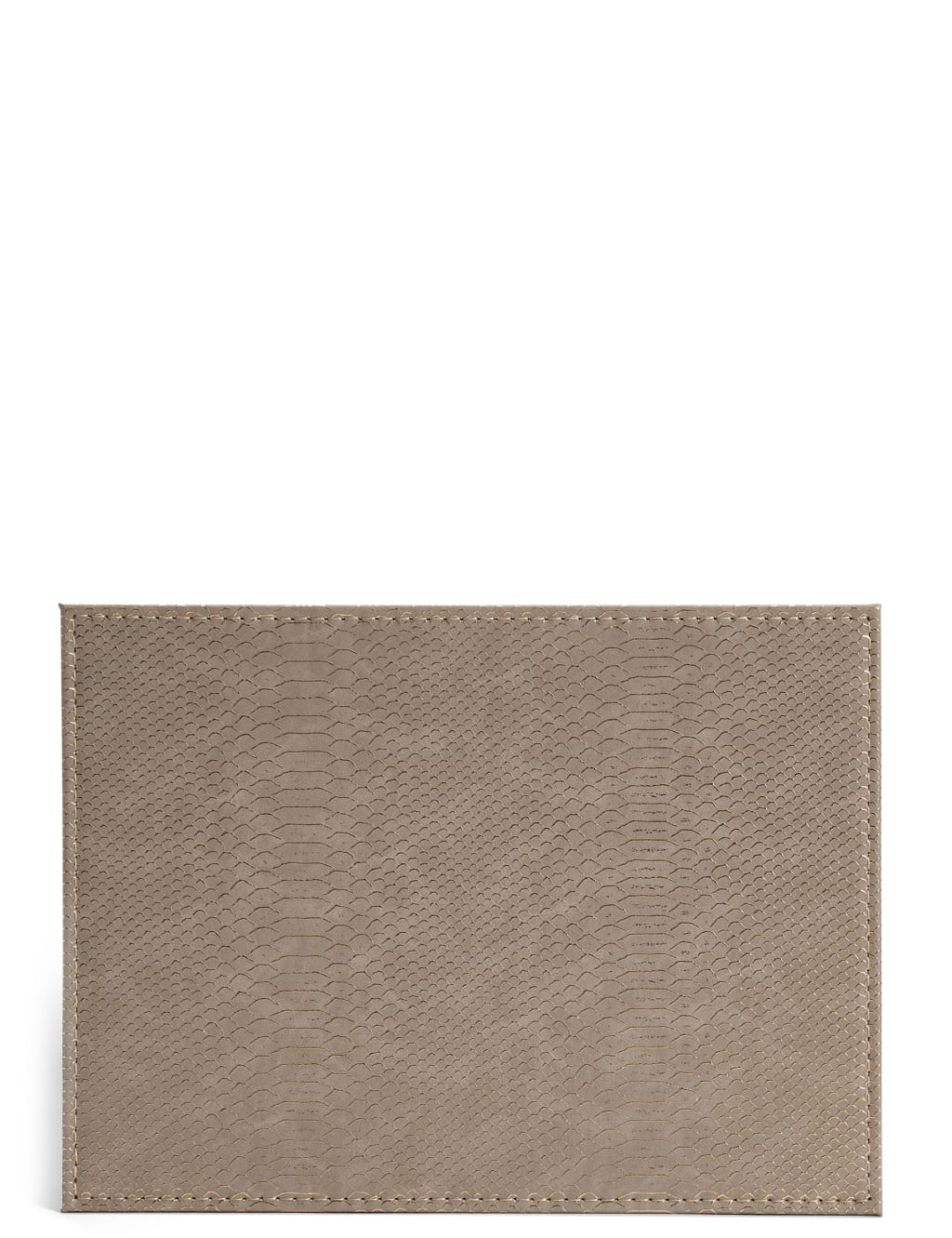 Set of 4 Faux Leather Placemats & Coasters 3 of 6