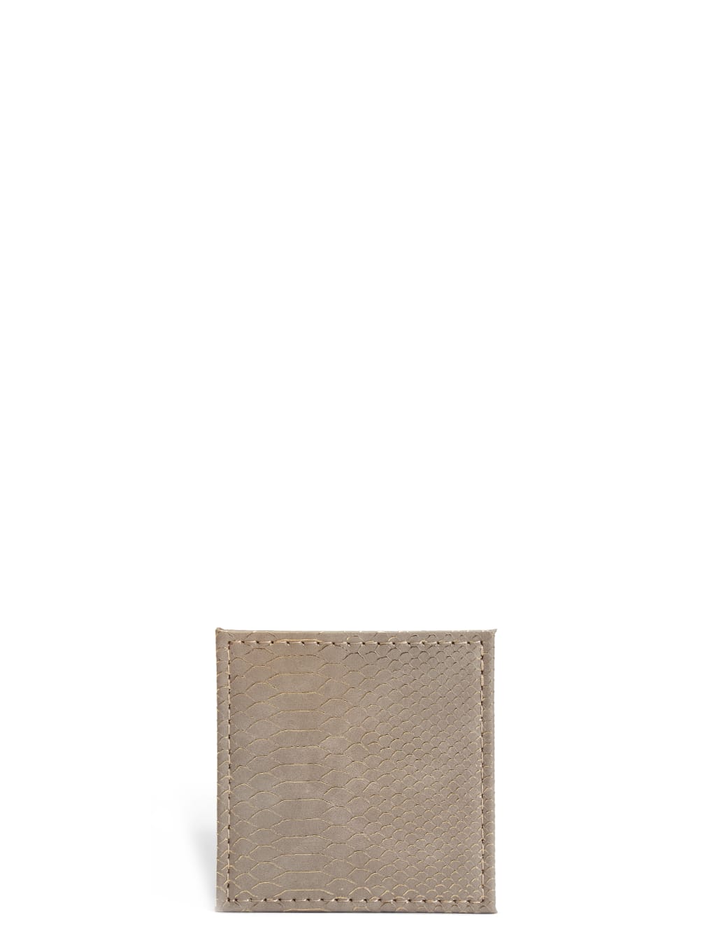 Set of 4 Faux Leather Placemats & Coasters 5 of 6