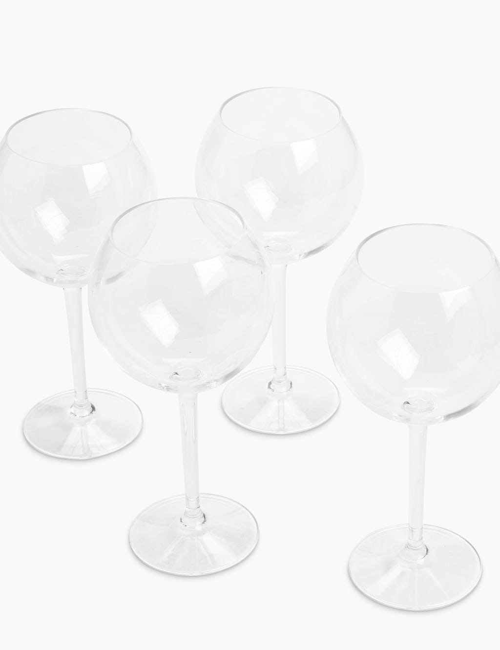 Set of 4 Picnic Gin Glasses 2 of 4