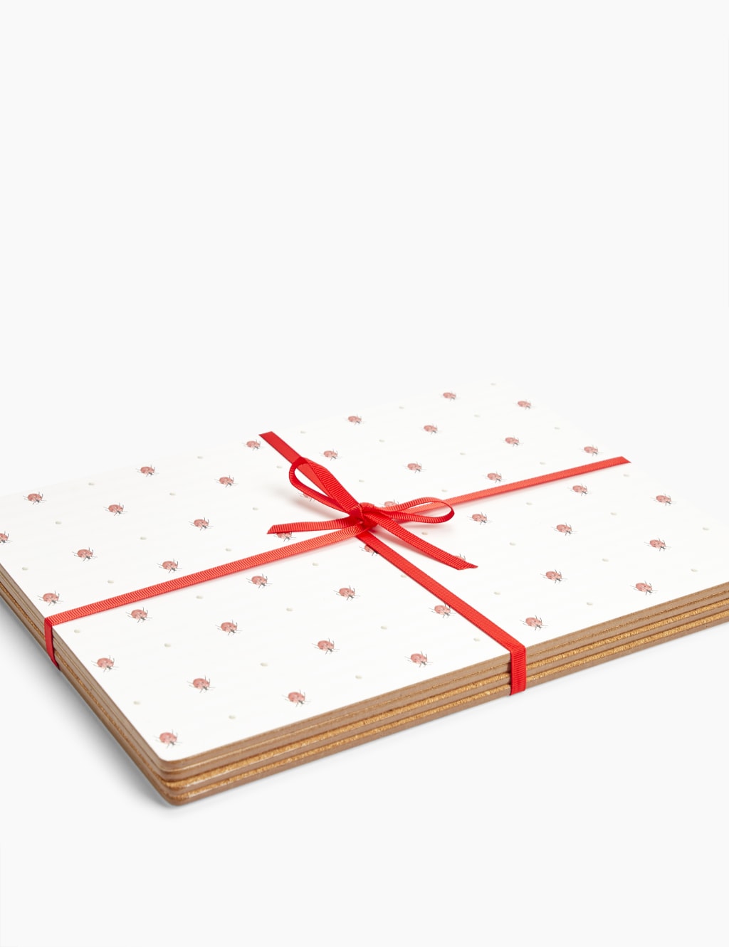 Set of 4 Ladybird Print Placemats 3 of 3
