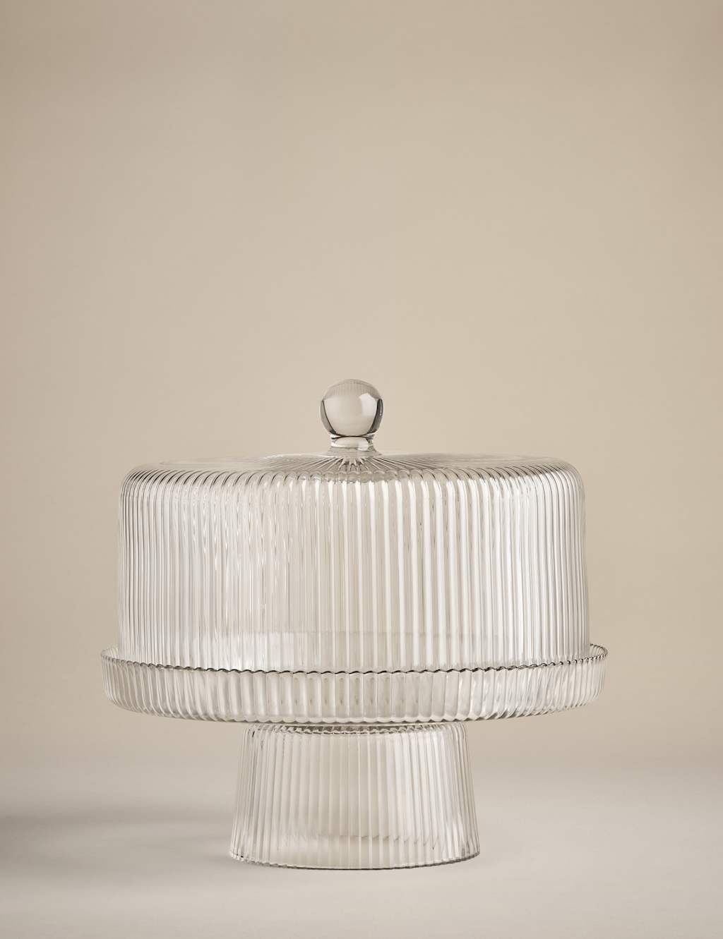 Glass Cake Stand 2 of 6