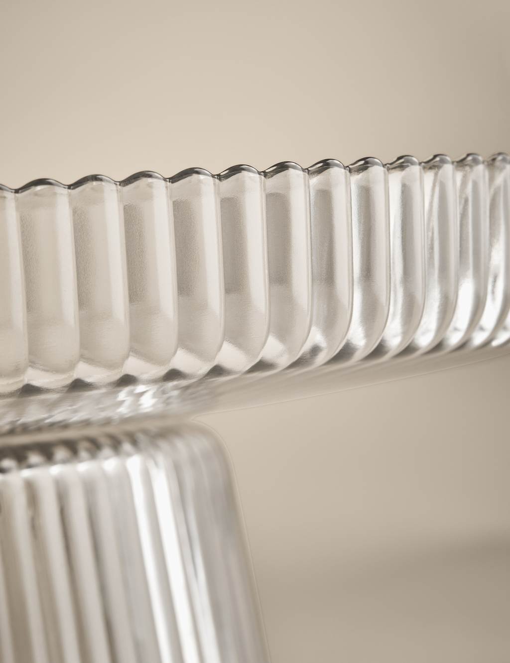 Glass Cake Stand 6 of 6