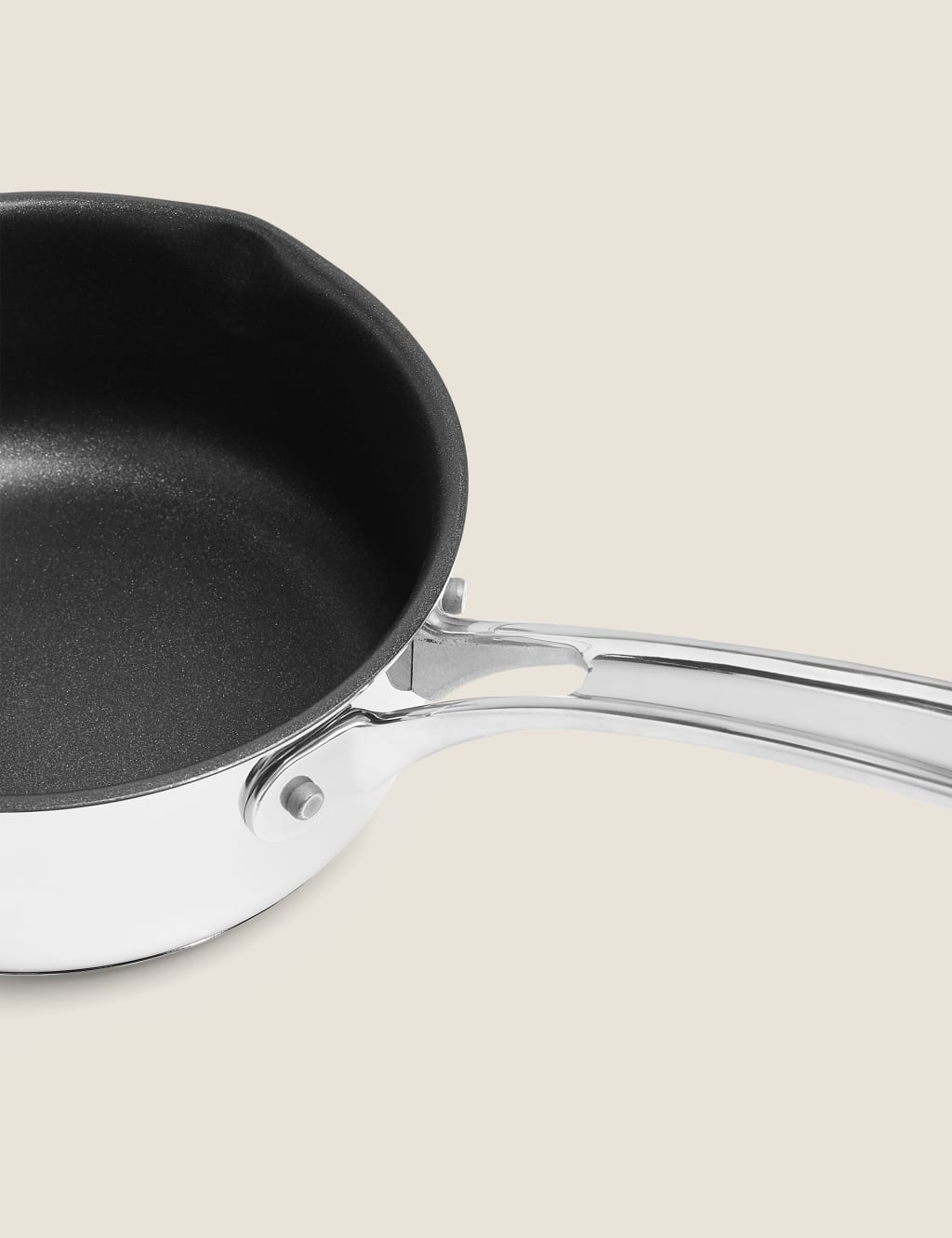 5 Piece Stainless Steel Pan Set 4 of 5