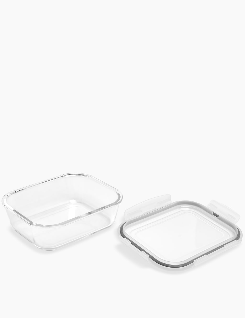 2L Glass Fridge Storage Container 2 of 3