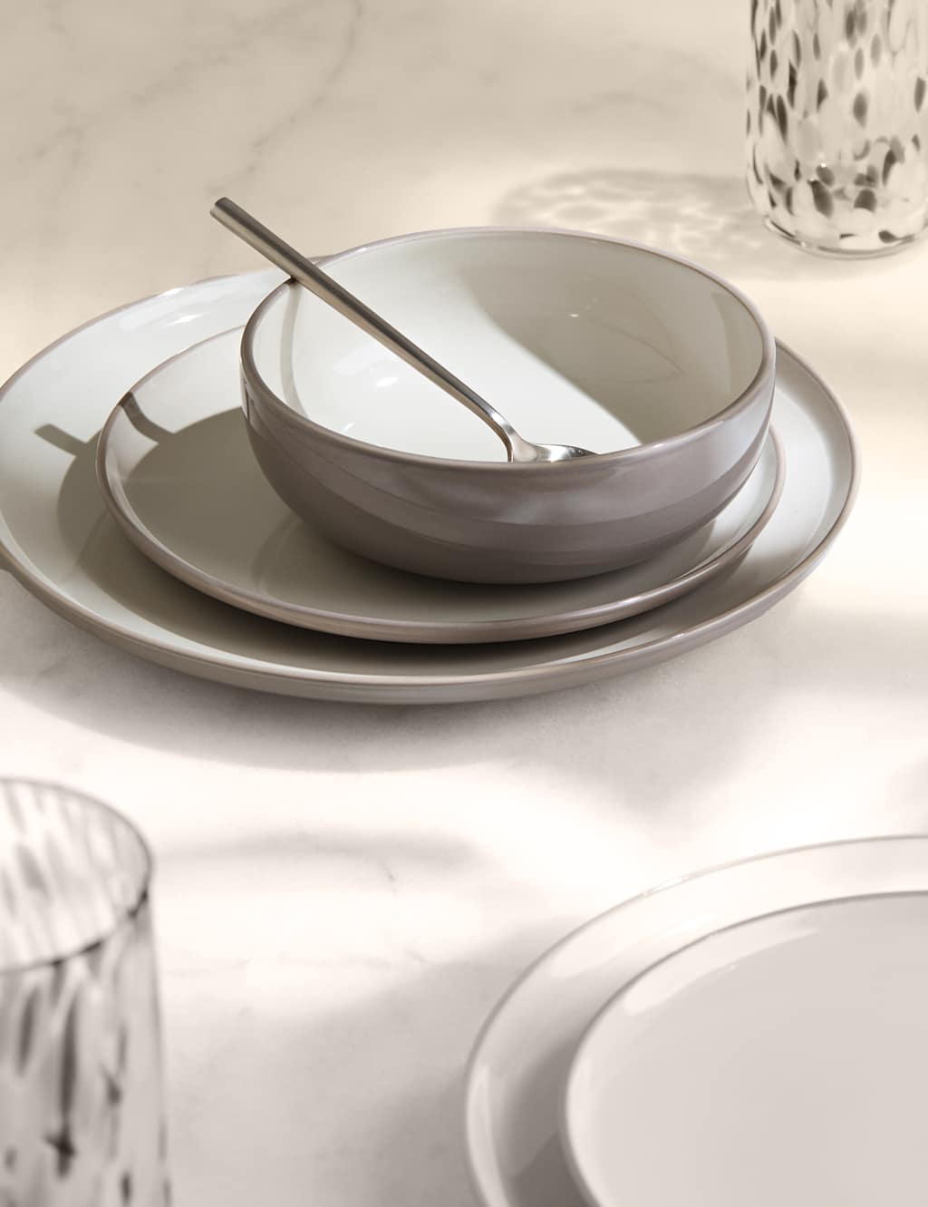 Marks and spencer tribeca dinner set outlet