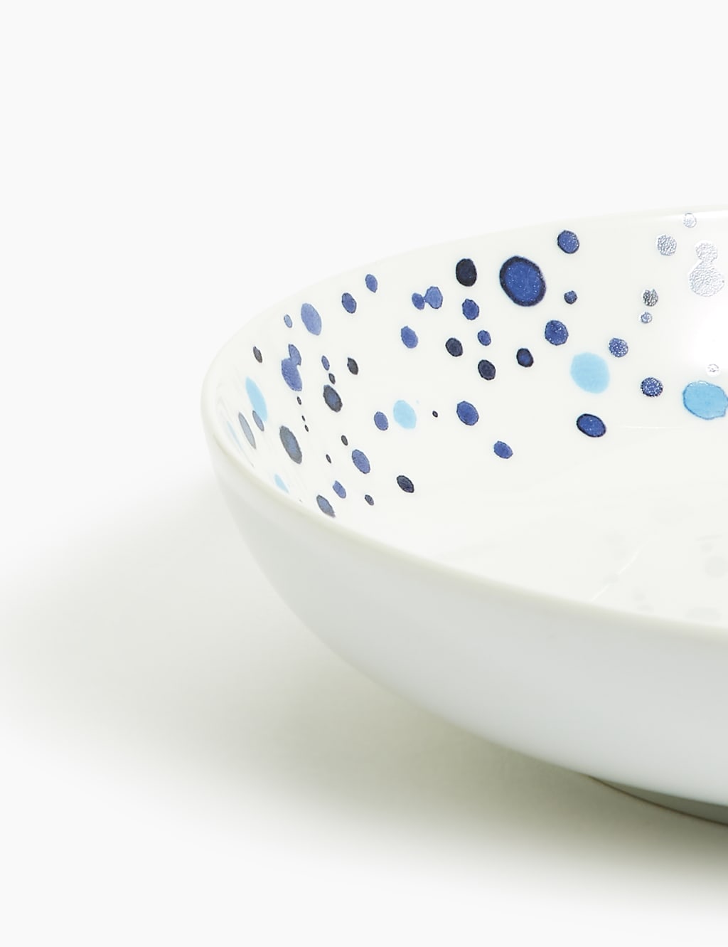 Speckled Pasta Bowl Set 5 of 5