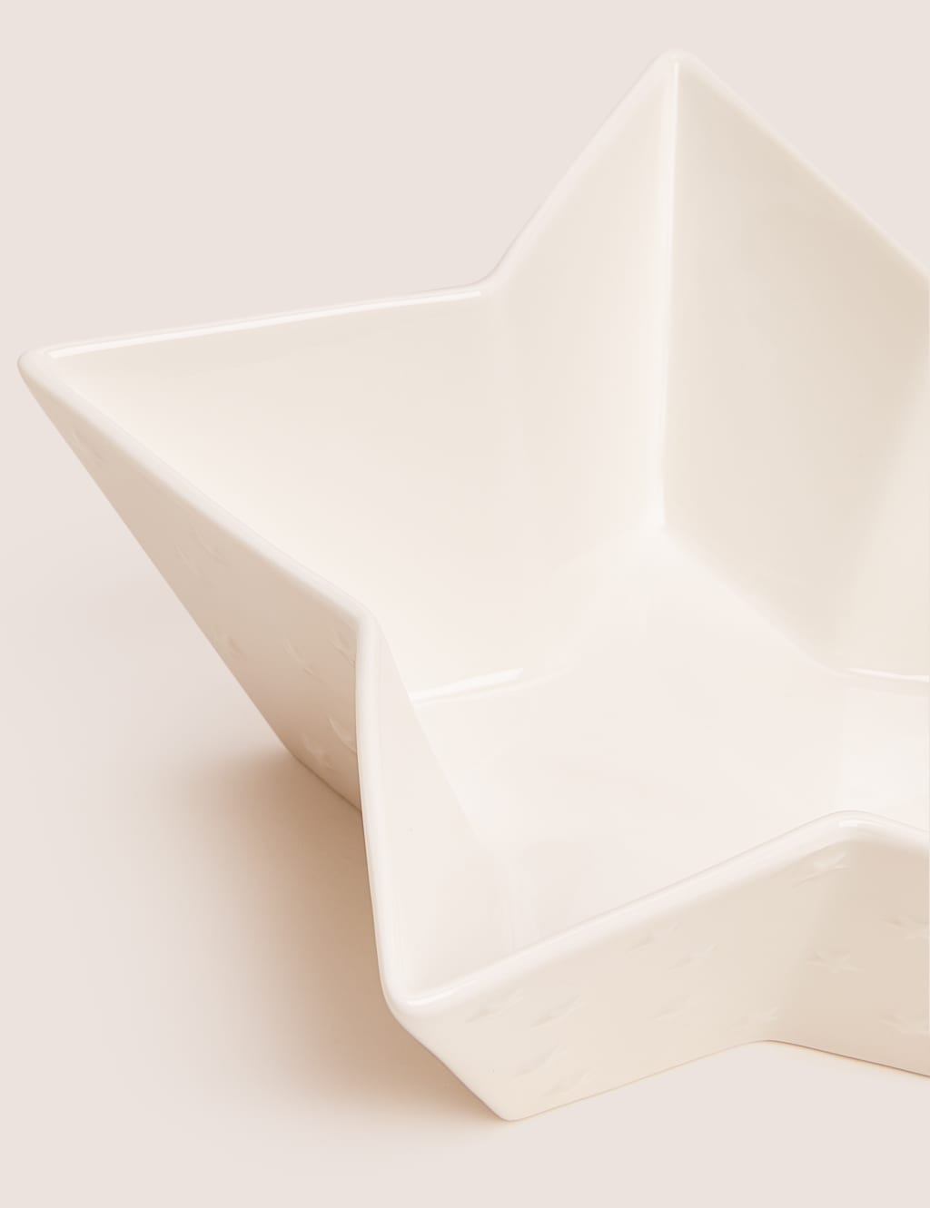 Large Ceramic Star Serving Bowl M S