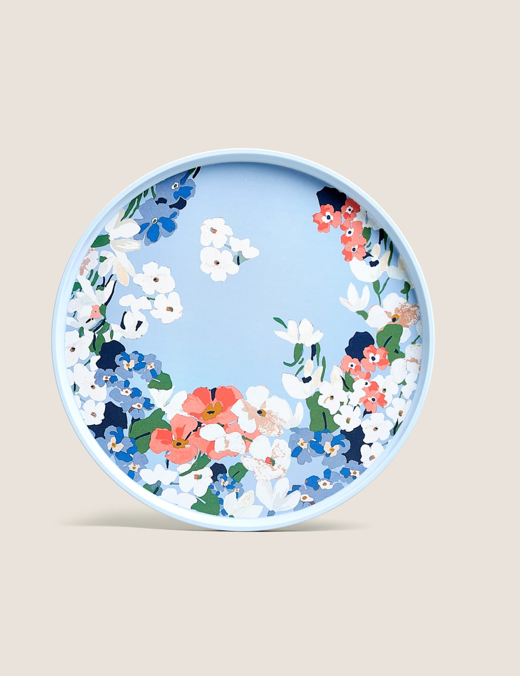 Set of 4 Joules Floral Picnic Plates 1 of 5