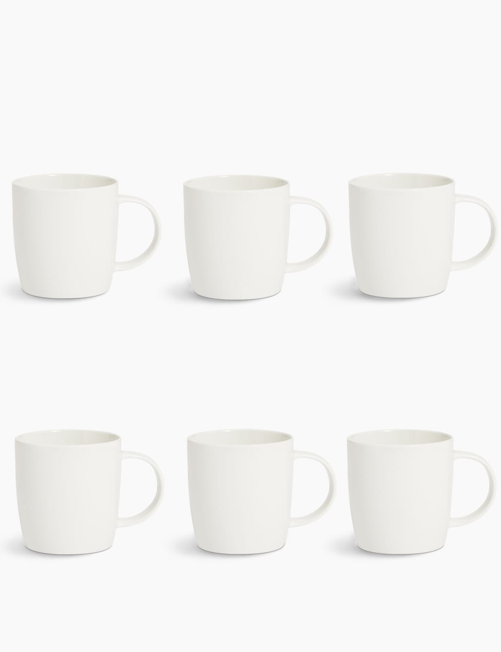 Set of 6 China Mugs 2 of 2