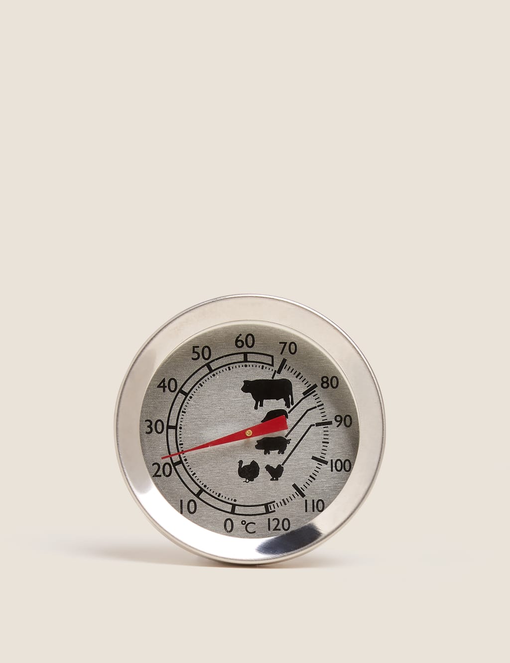 Stainless Steel Meat Thermometer 2 of 3