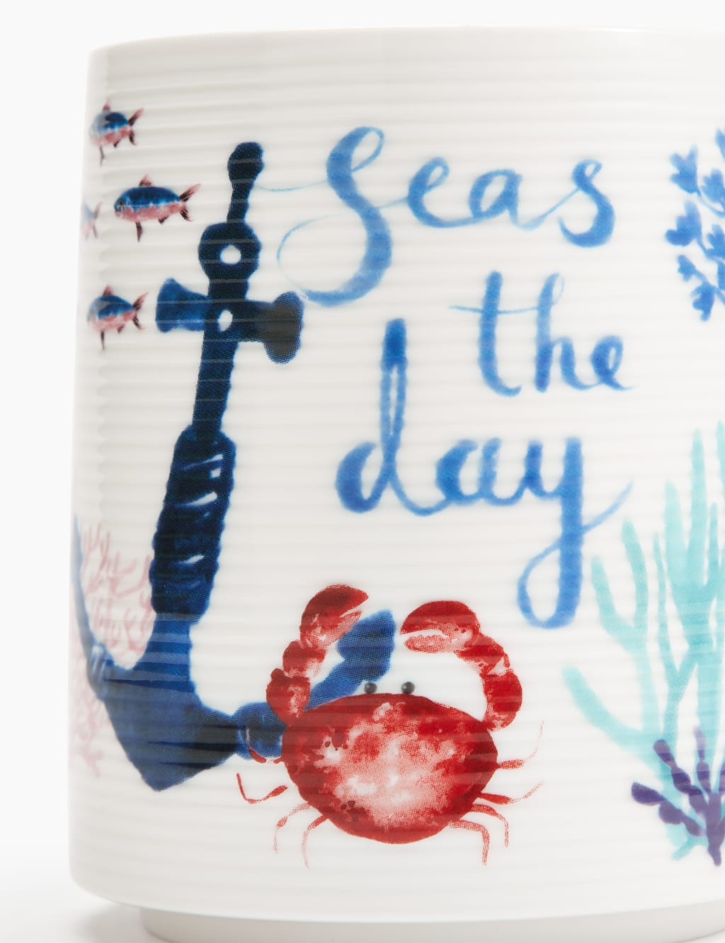 Seas The Day China Mug 2 of 4