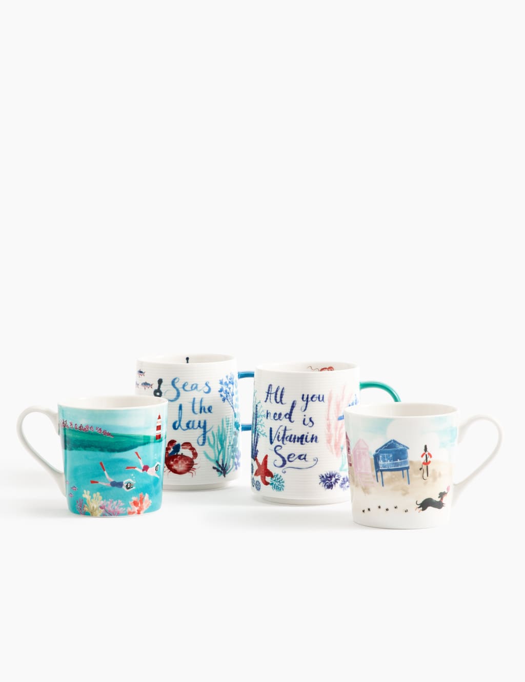 Seas The Day China Mug 4 of 4