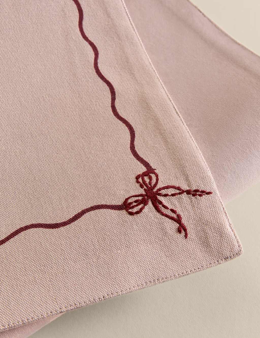 Pure Cotton Embroidered Table Runner 3 of 4