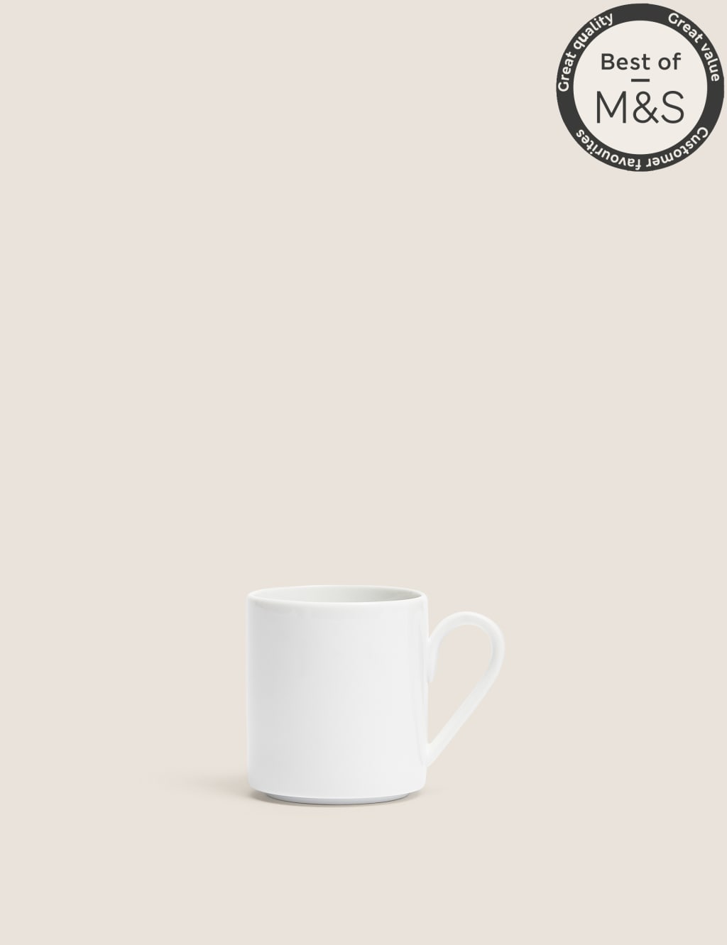 Maxim Straight Sided Espresso Mug 1 of 3